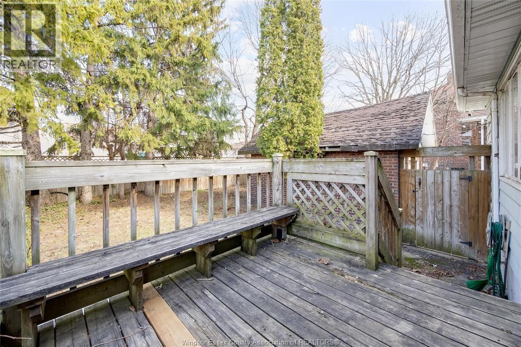 358 Partington, Windsor, ON - Outdoor With Deck Patio Veranda With Exterior