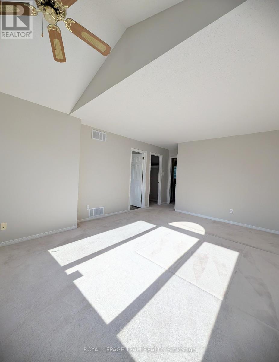 Primary Bedroom towards en suite and walk in - 90 Moresby Drive, Ottawa, ON - Indoor Photo Showing Living Room