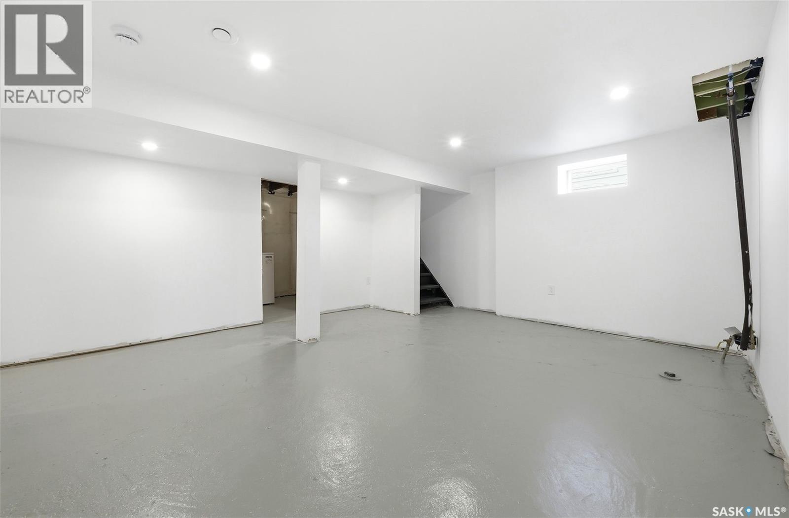259 Broad Street N, Regina, SK - Indoor Photo Showing Basement