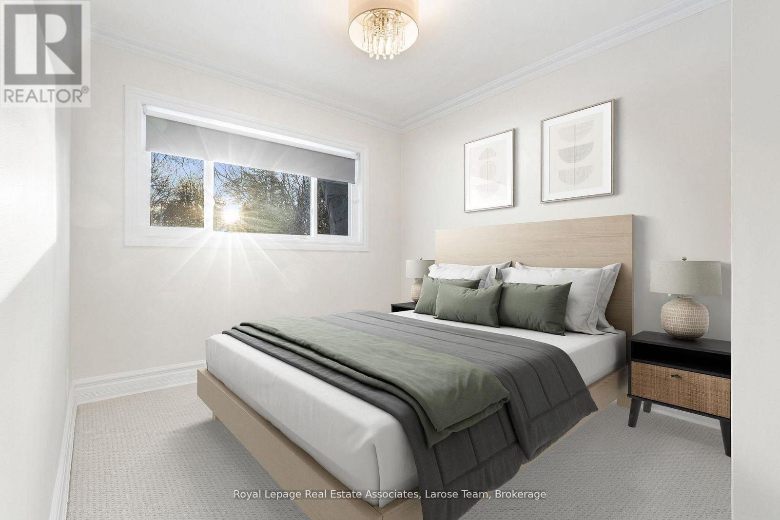 Virtually Staged - 2176 Florian Road, Mississauga, ON - Indoor Photo Showing Bedroom
