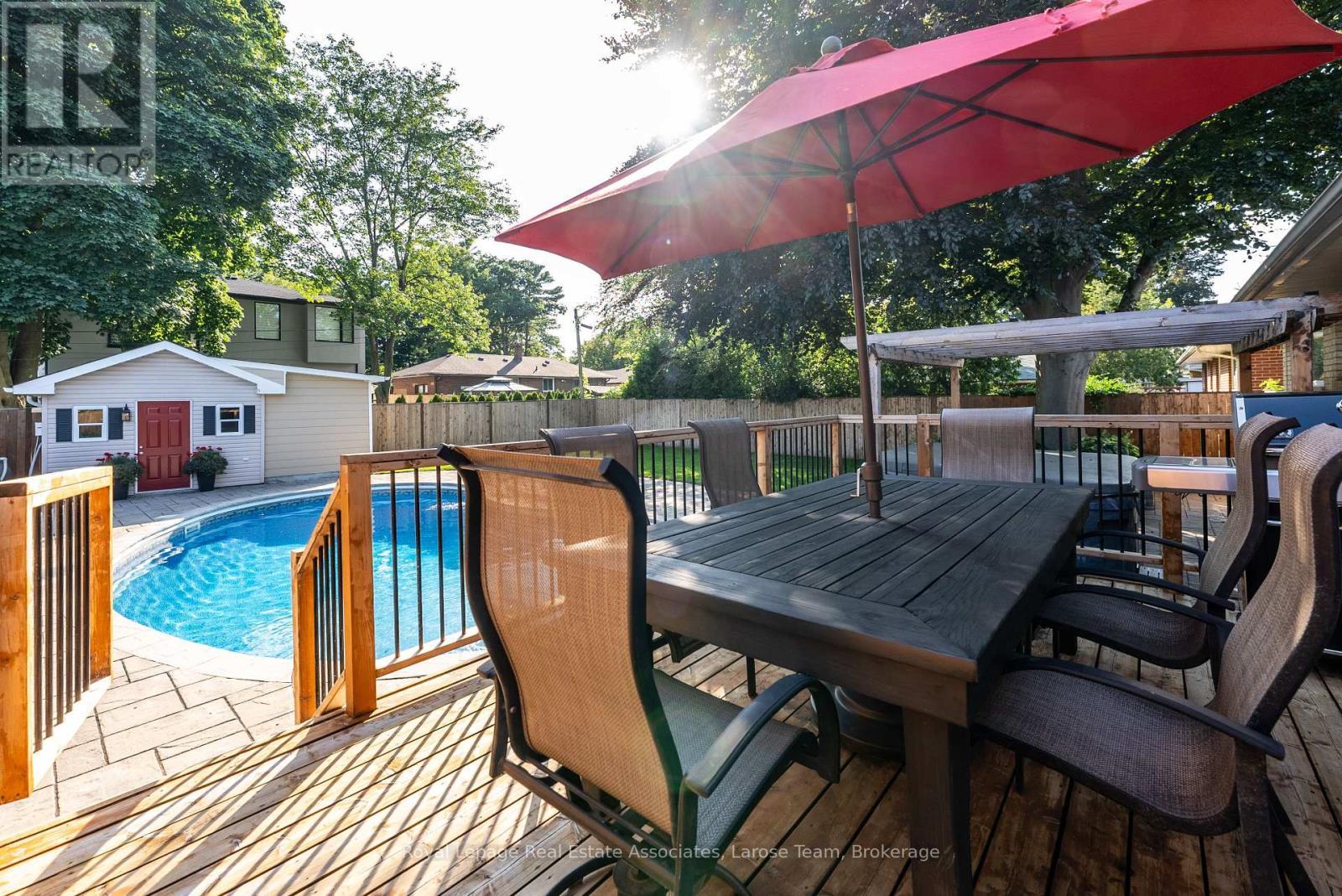 2176 Florian Road, Mississauga, ON - Outdoor With Deck Patio Veranda With Exterior