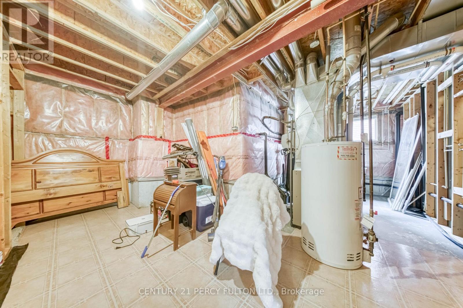 25 Crompton Drive, Barrie, ON - Indoor Photo Showing Basement
