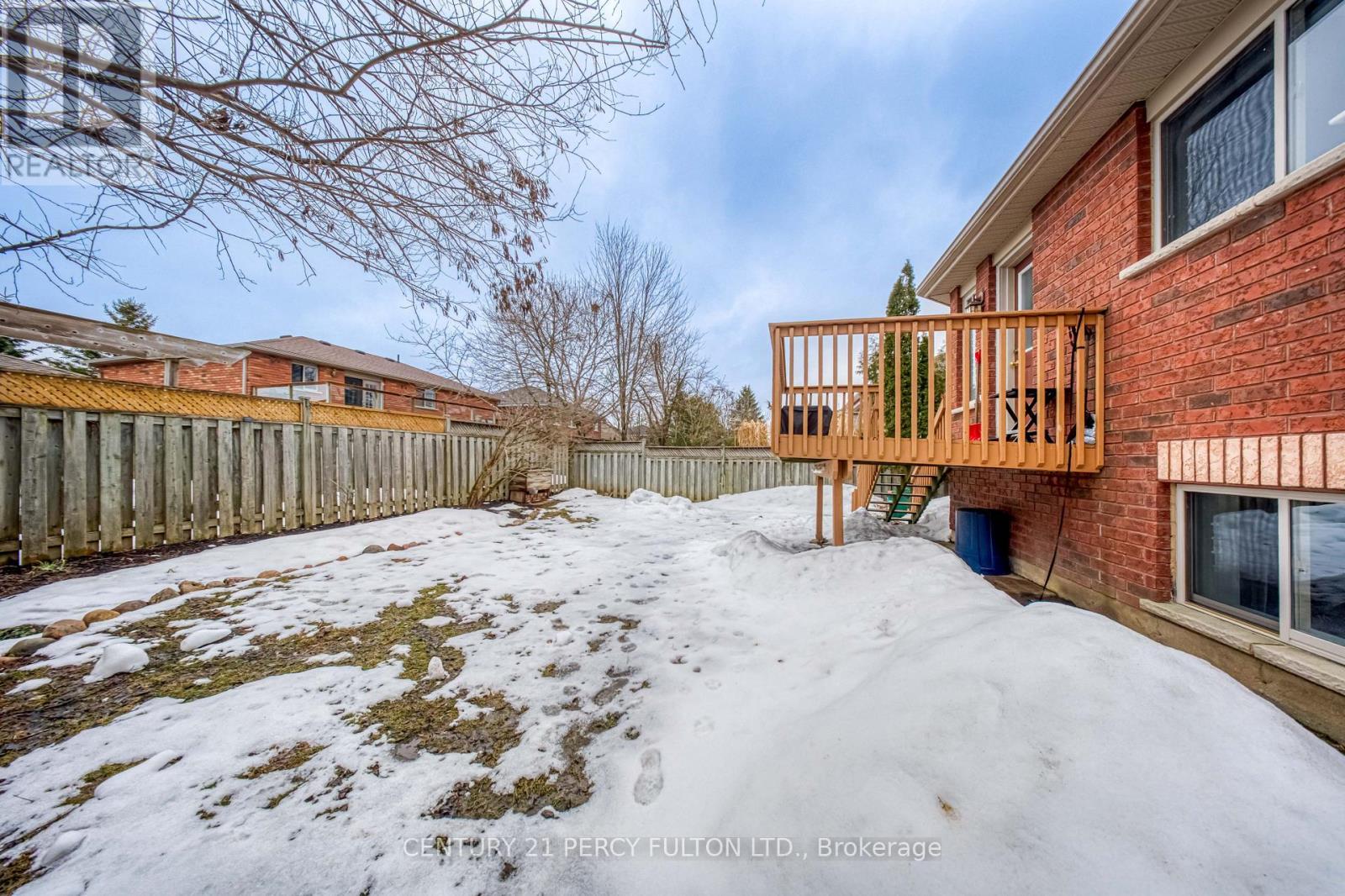 25 Crompton Drive, Barrie, ON - Outdoor With Deck Patio Veranda With Exterior