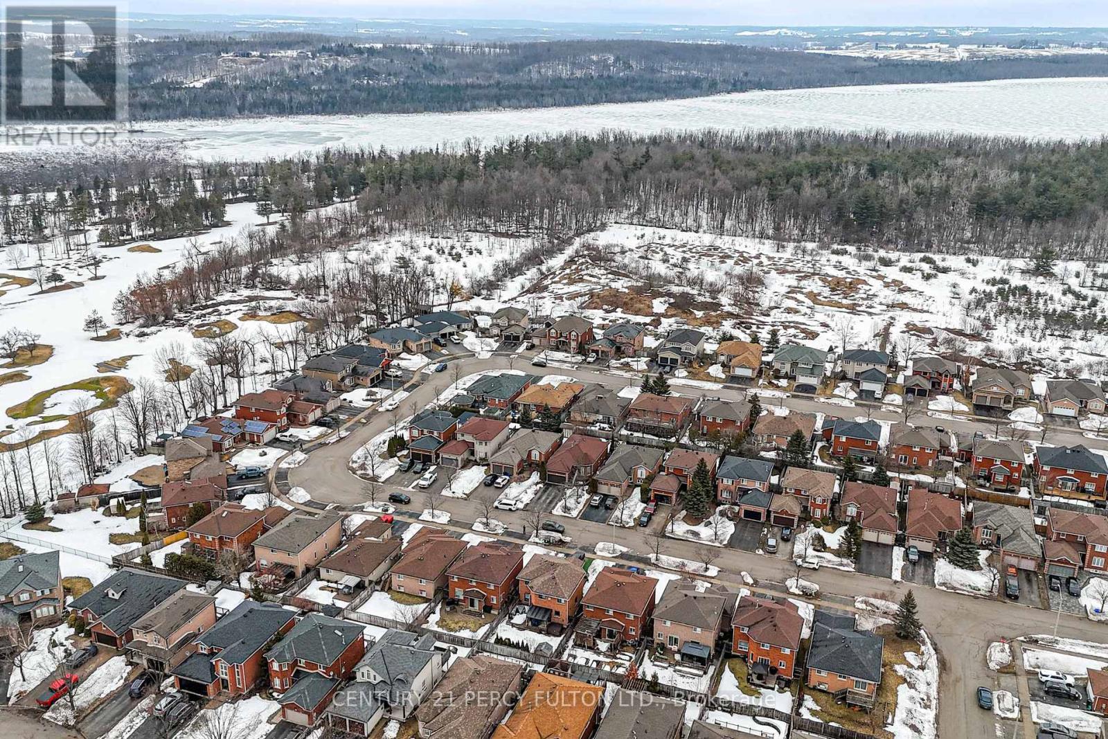 25 Crompton Drive, Barrie, ON - Outdoor With View