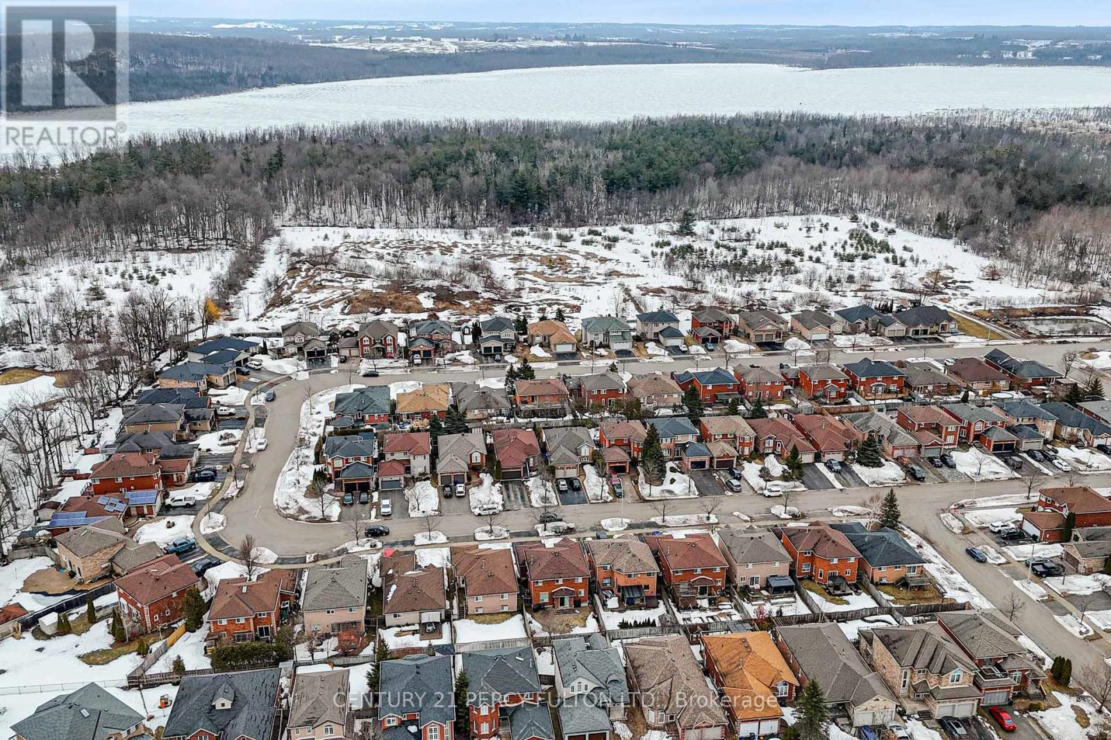 25 Crompton Drive, Barrie, ON - Outdoor With View