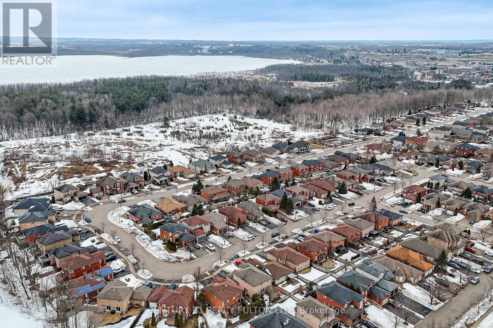 25 Crompton Drive, Barrie, ON - Outdoor With View