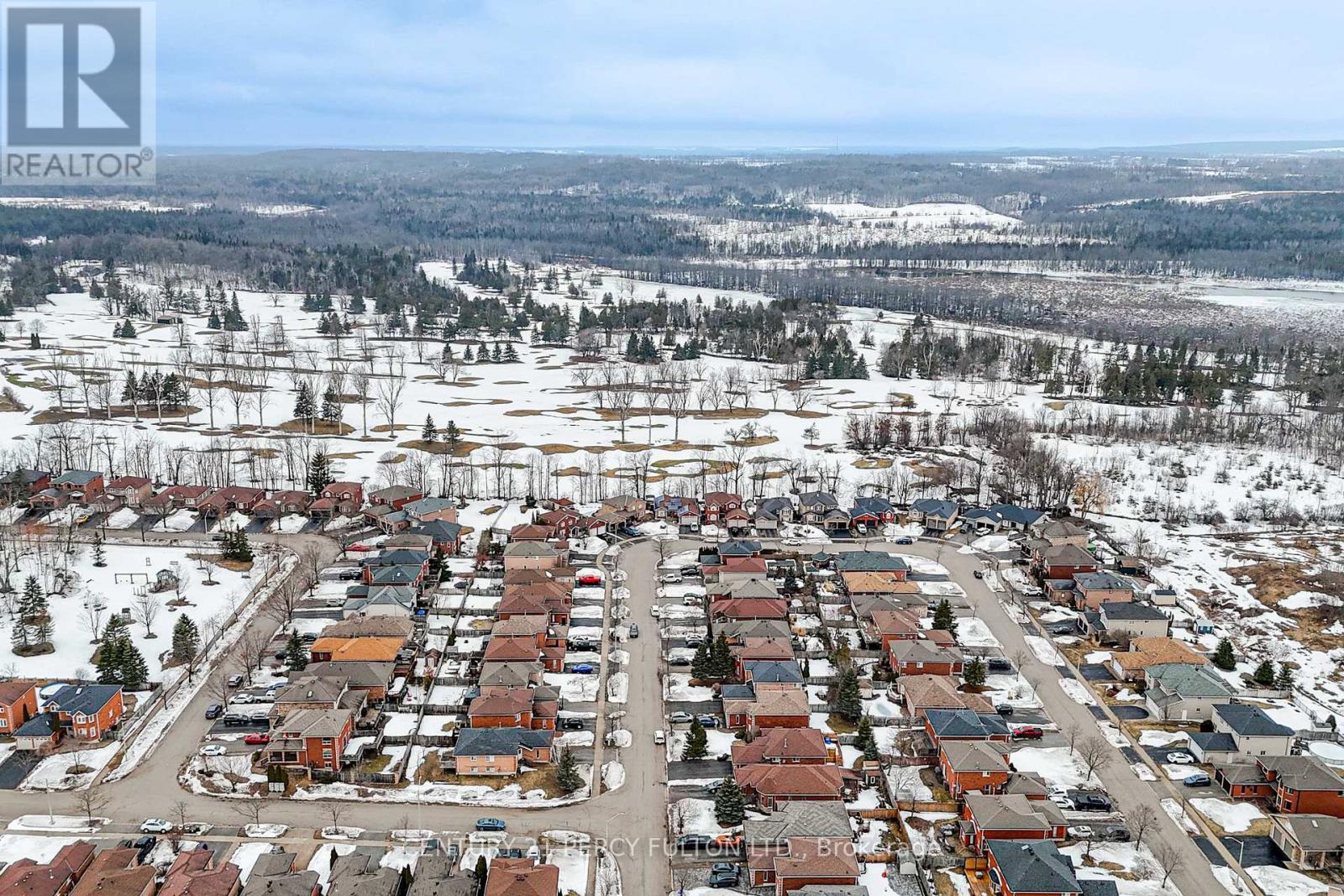 25 Crompton Drive, Barrie, ON - Outdoor With View