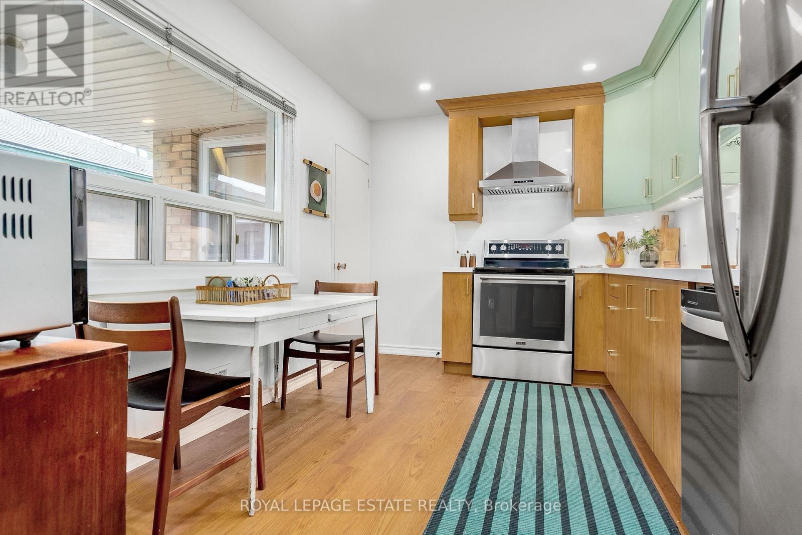 11 Garrick Road, Toronto, ON - Indoor Photo Showing Kitchen With Stainless Steel Kitchen