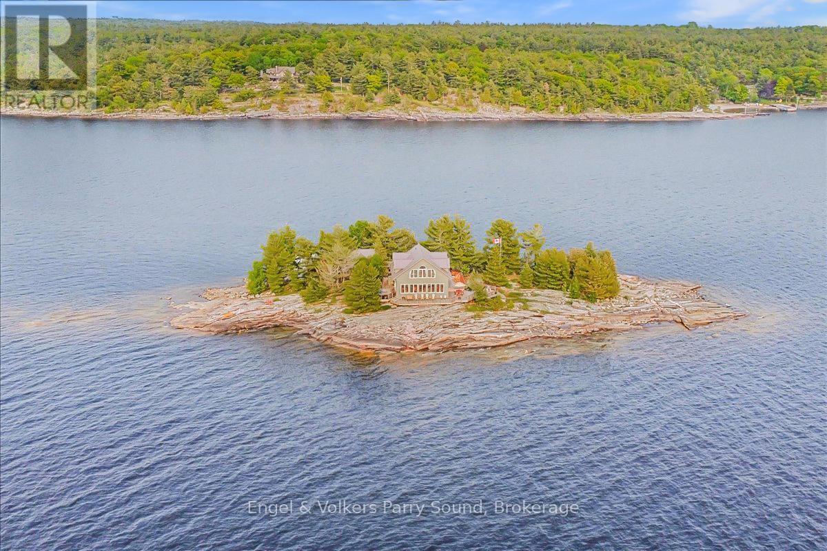 1 Three Tree Island, Mcdougall, ON - Outdoor With Body Of Water With View