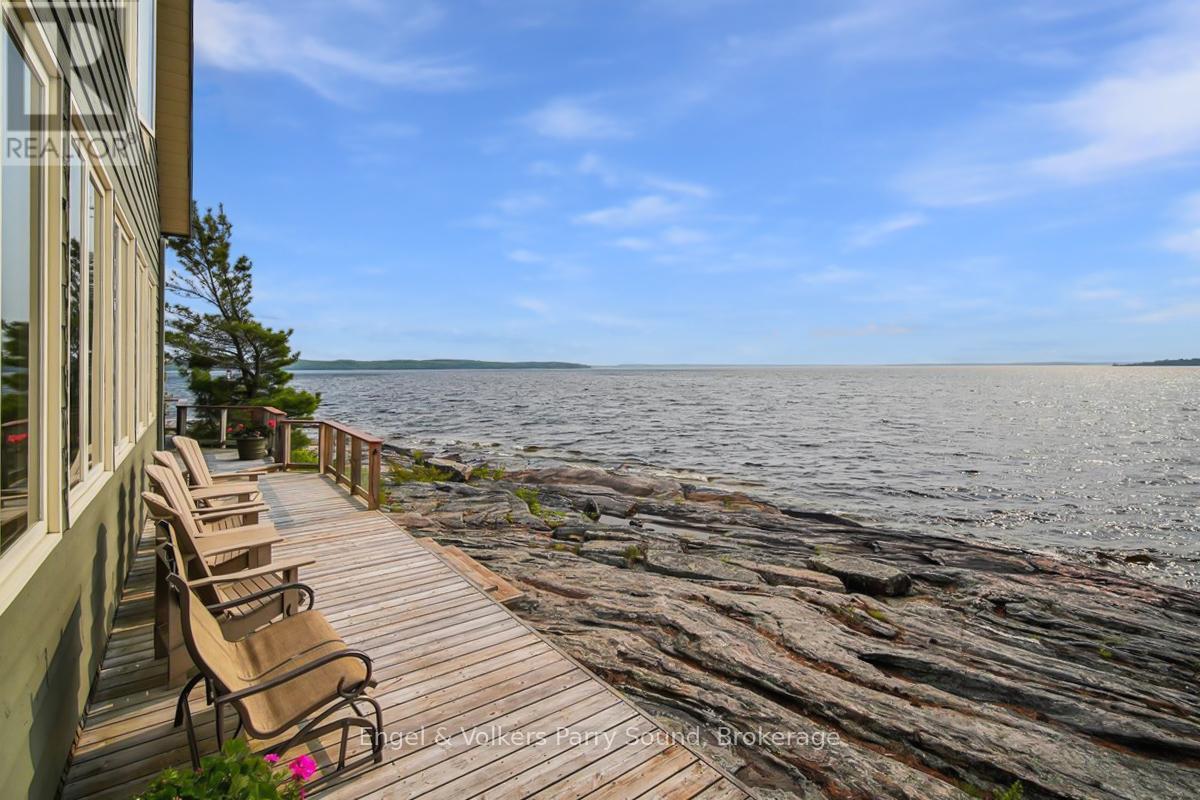 1 Three Tree Island, Mcdougall, ON - Outdoor With Body Of Water With View