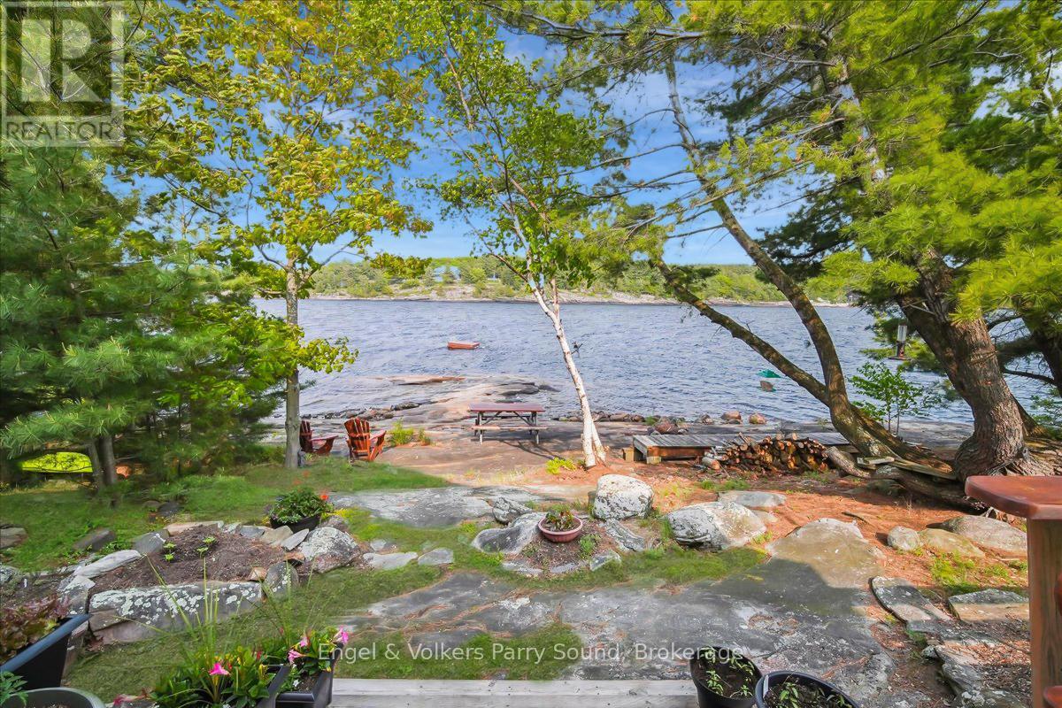 1 Three Tree Island, Mcdougall, ON - Outdoor With Body Of Water With View