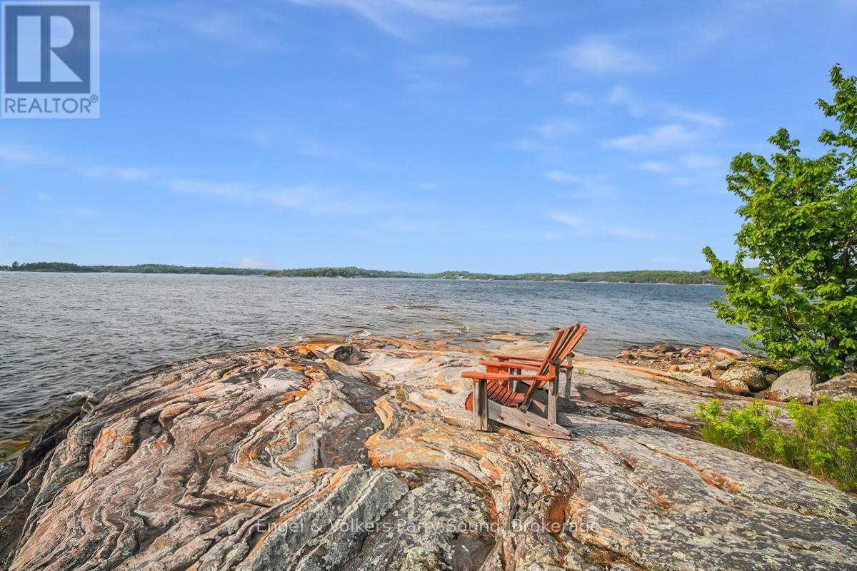 1 Three Tree Island, Mcdougall, ON - Outdoor With Body Of Water With View
