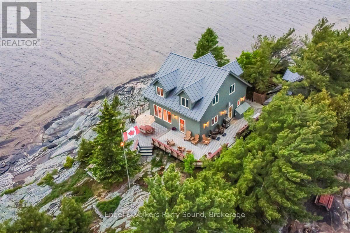 1 Three Tree Island, Mcdougall, ON - Outdoor With View