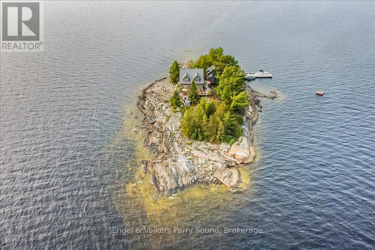 1 Three Tree Island, Mcdougall, ON - Outdoor With Body Of Water With View