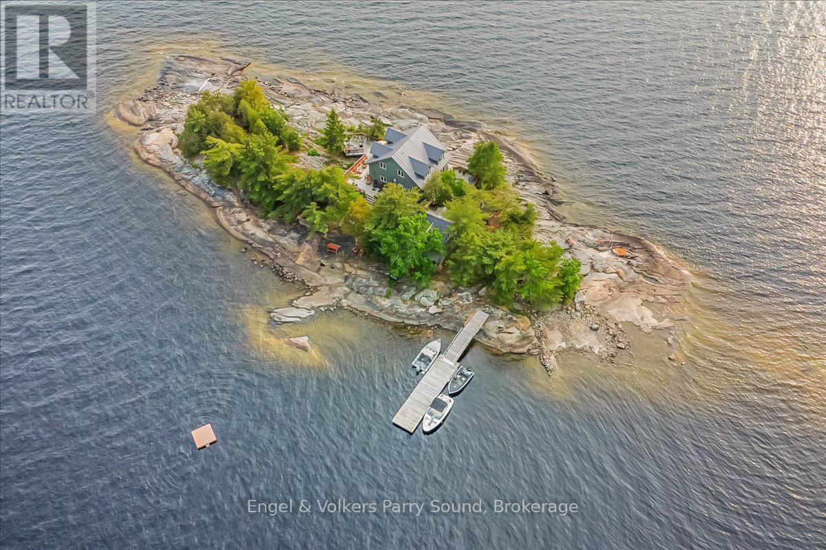 1 Three Tree Island, Mcdougall, ON - Outdoor With Body Of Water With View