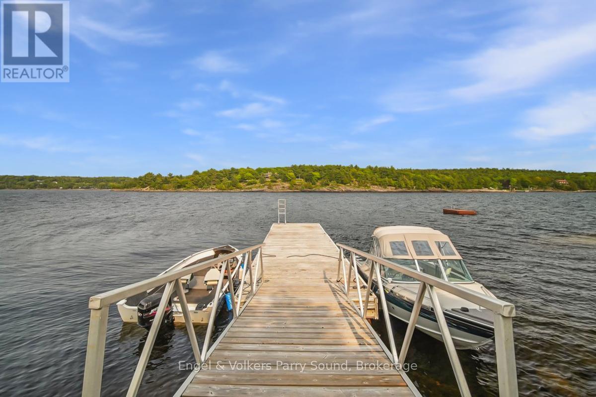 1 Three Tree Island, Mcdougall, ON - Outdoor With Body Of Water With View