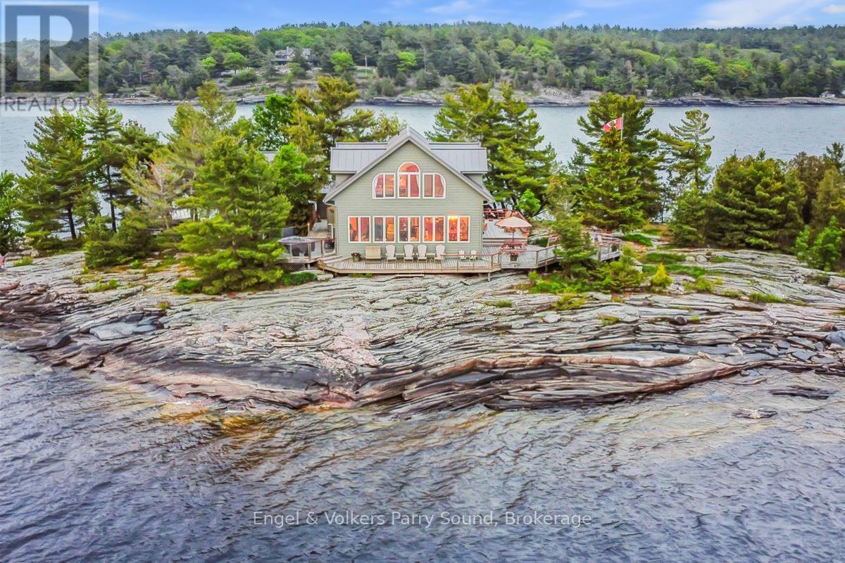 1 Three Tree Island, Mcdougall, ON - Outdoor With Body Of Water With View