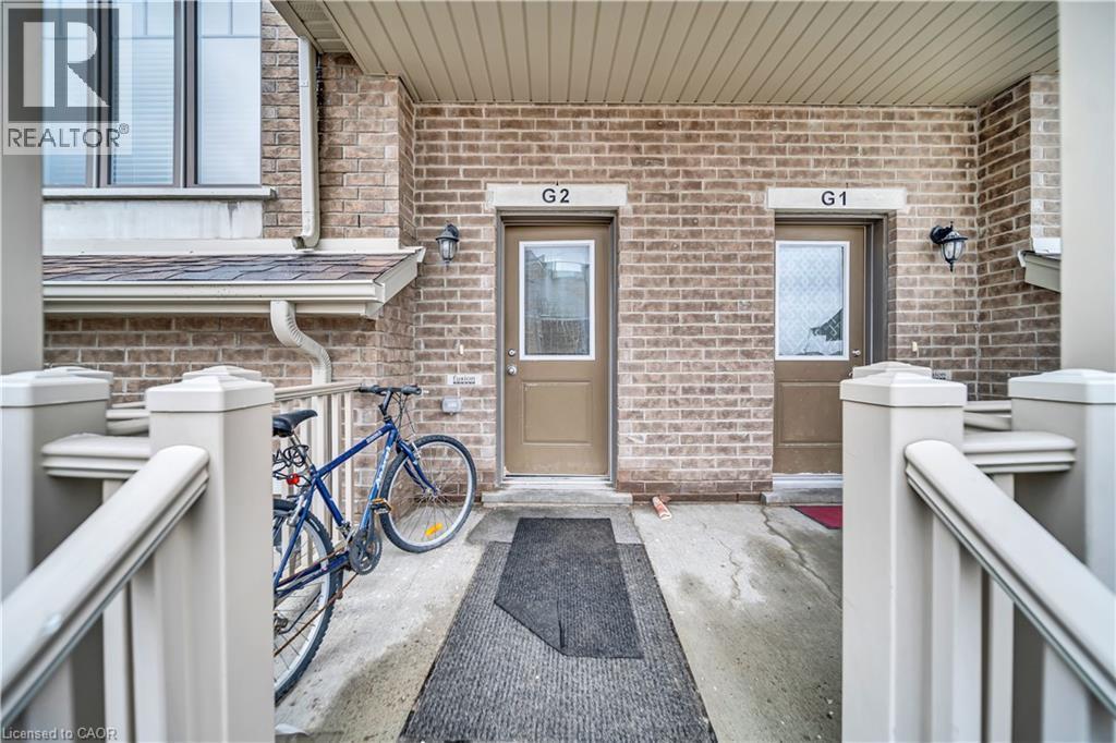 70 Willowrun Drive Unit# G2, Kitchener, ON - Outdoor With Exterior