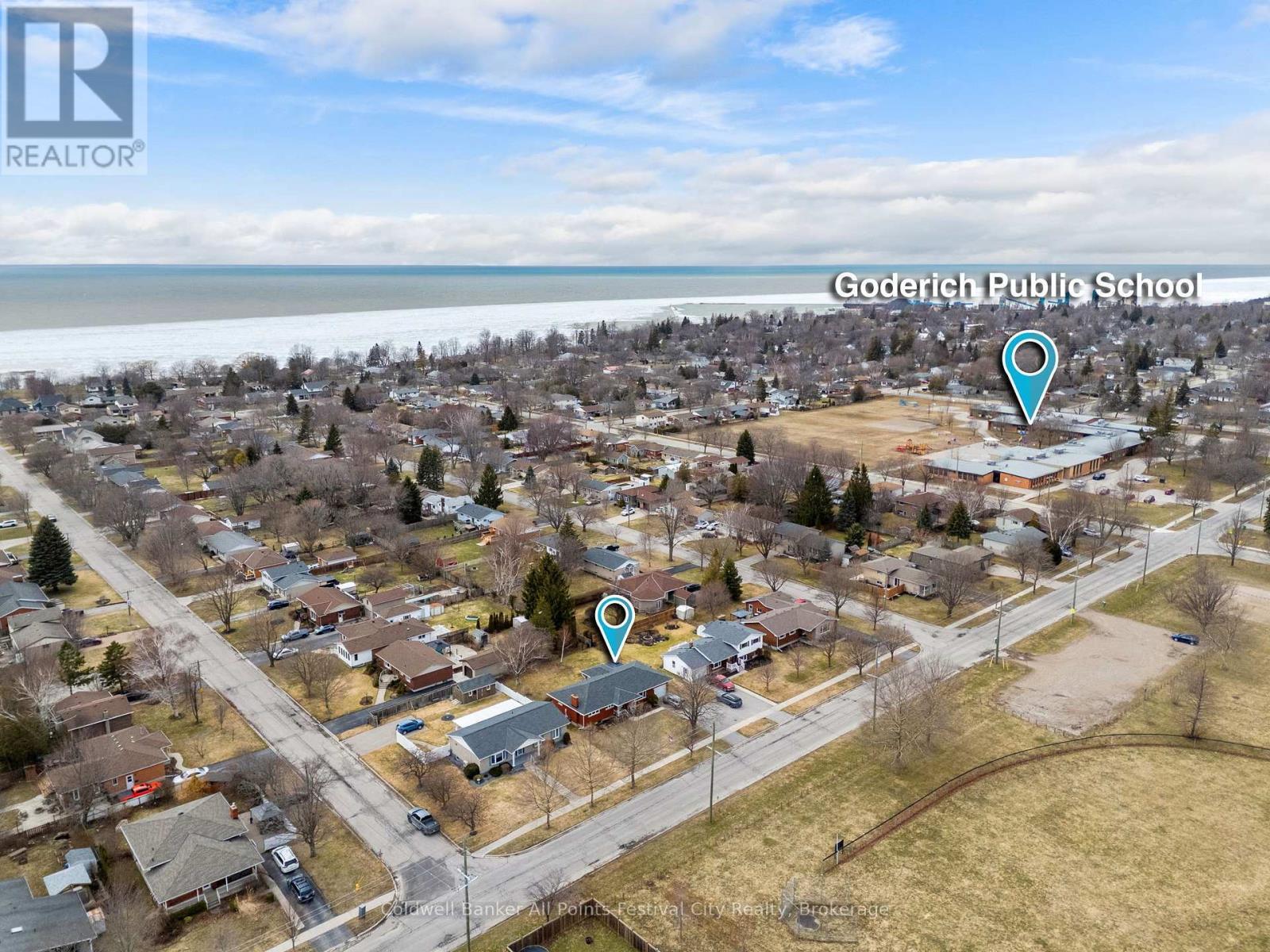 318 Eldon Street, Goderich (Goderich (Town)), ON - Outdoor With Body Of Water With View