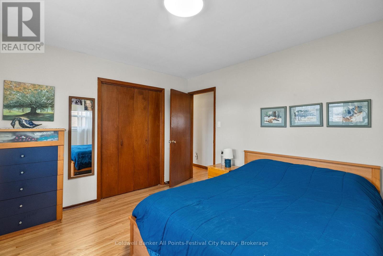 318 Eldon Street, Goderich (Goderich (Town)), ON - Indoor Photo Showing Bedroom