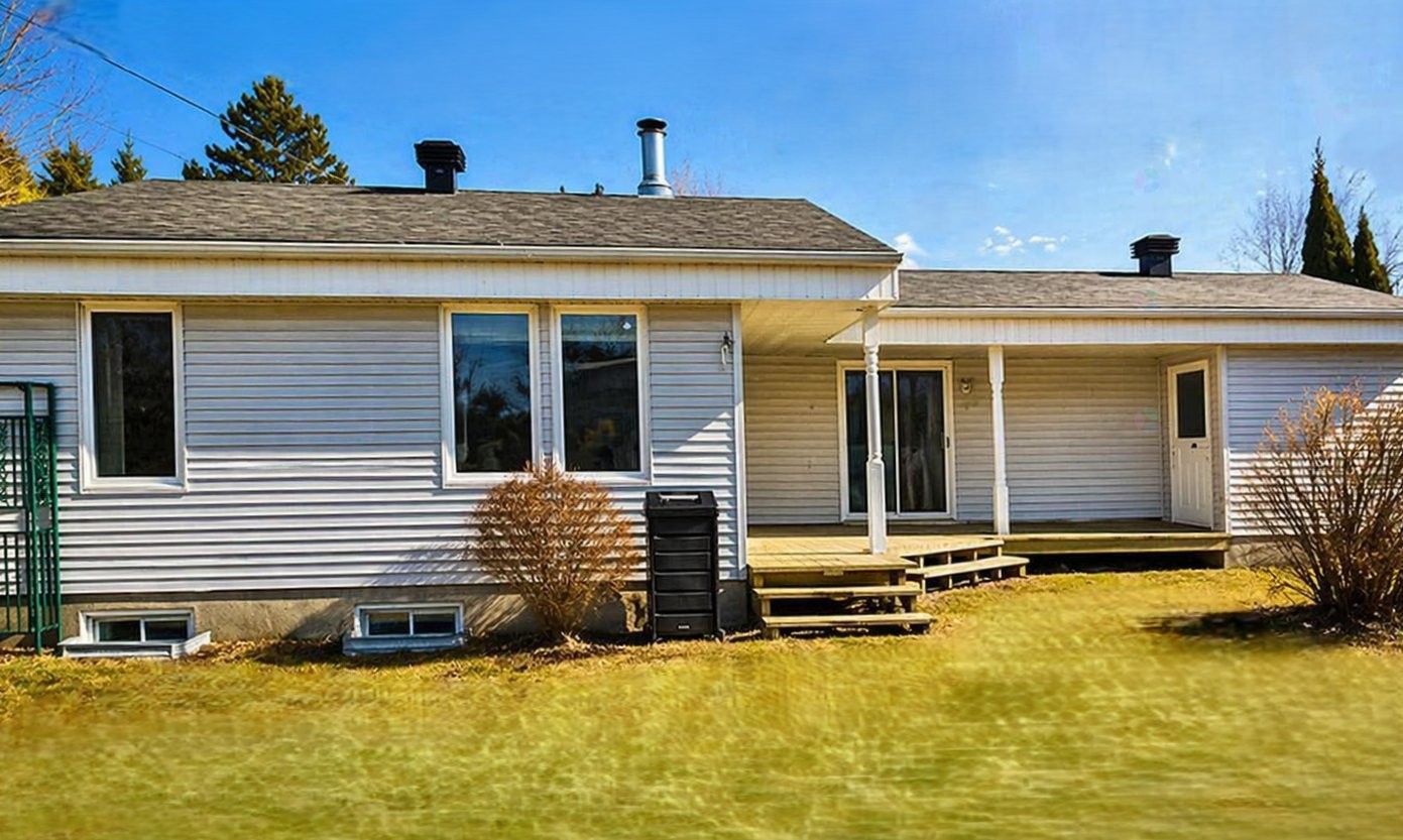 Back of Structure - 520 6E Rang, Courcelles/Saint-Évariste, QC - Outdoor