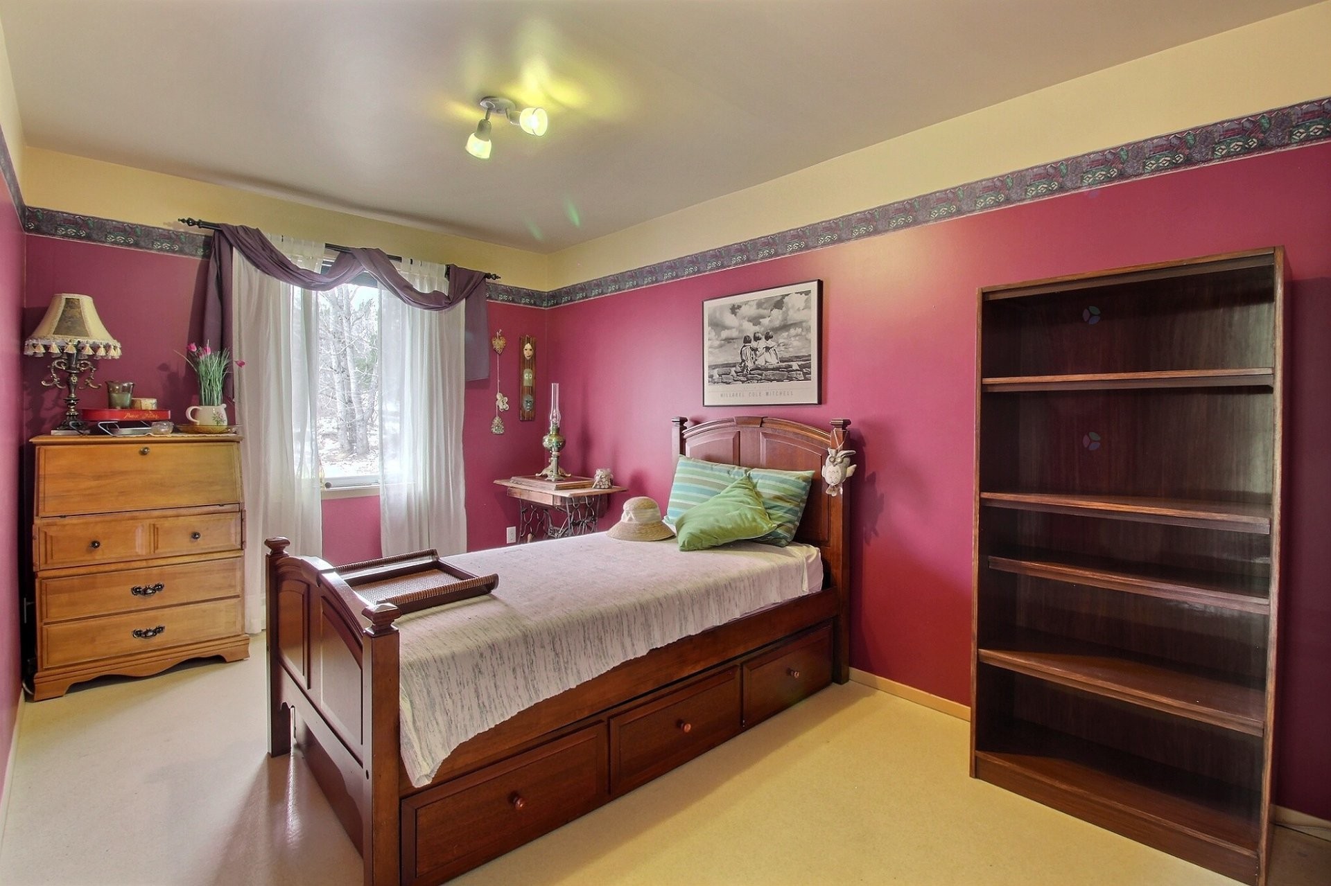 Bedroom - 520 6E Rang, Courcelles/Saint-Évariste, QC - Indoor Photo Showing Bedroom