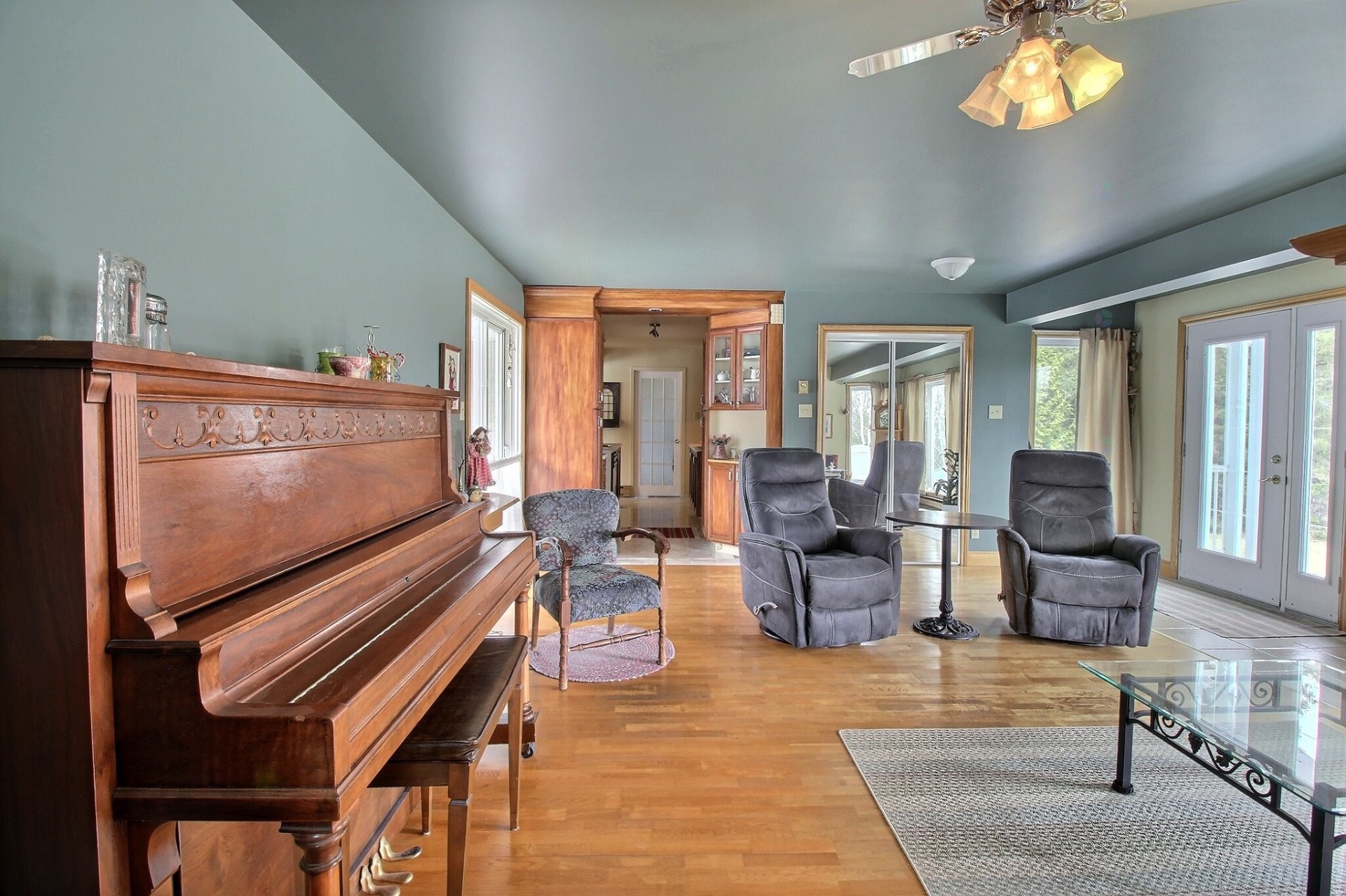 Living Room - 520 6E Rang, Courcelles/Saint-Évariste, QC - Indoor