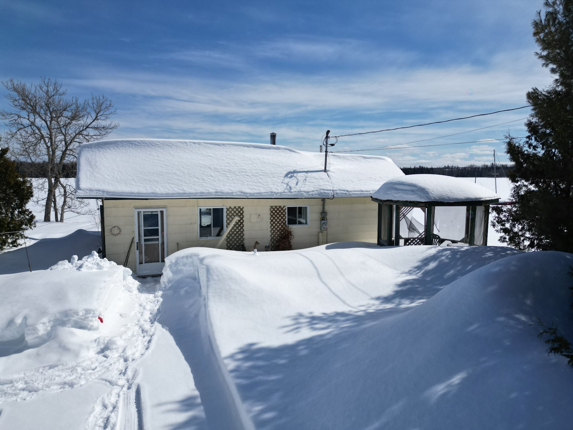 Façade - 4126 Ch. Létourneau, Rouyn-Noranda, QC - Outdoor