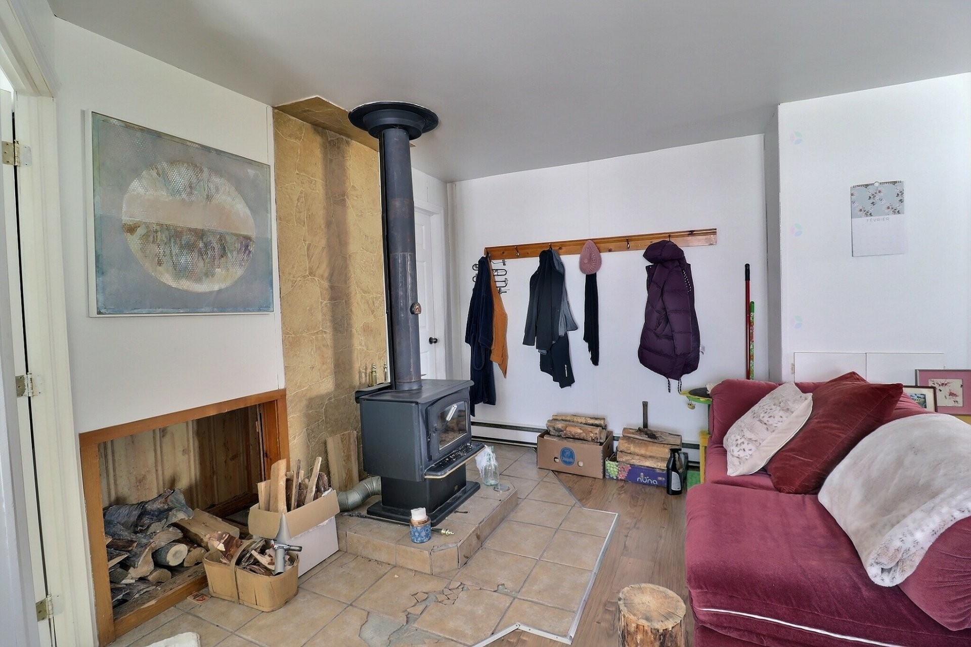 Autre - 4126 Ch. Létourneau, Rouyn-Noranda, QC - Indoor Photo Showing Other Room