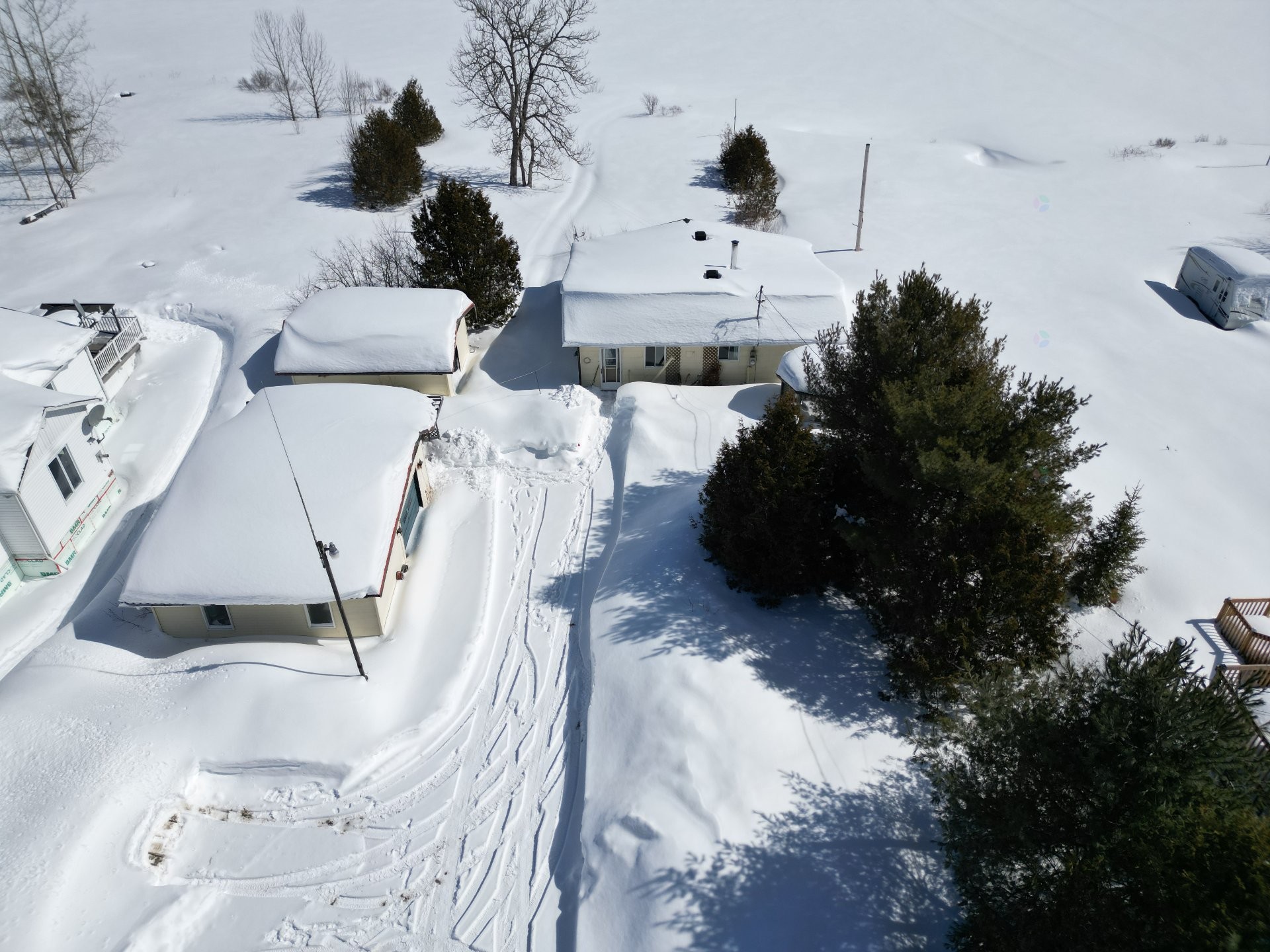 Vue d'ensemble - 4126 Ch. Létourneau, Rouyn-Noranda, QC - Outdoor