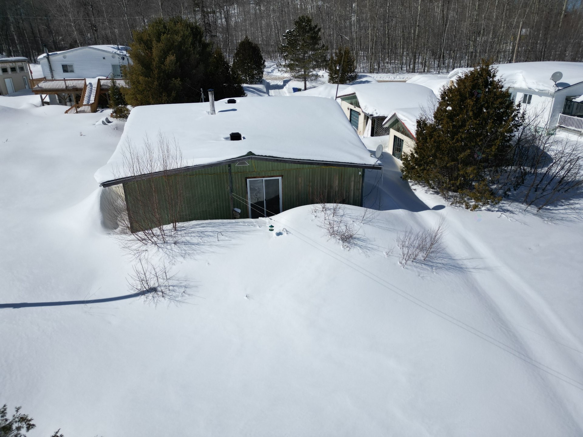 Face arrière - 4126 Ch. Létourneau, Rouyn-Noranda, QC - Outdoor