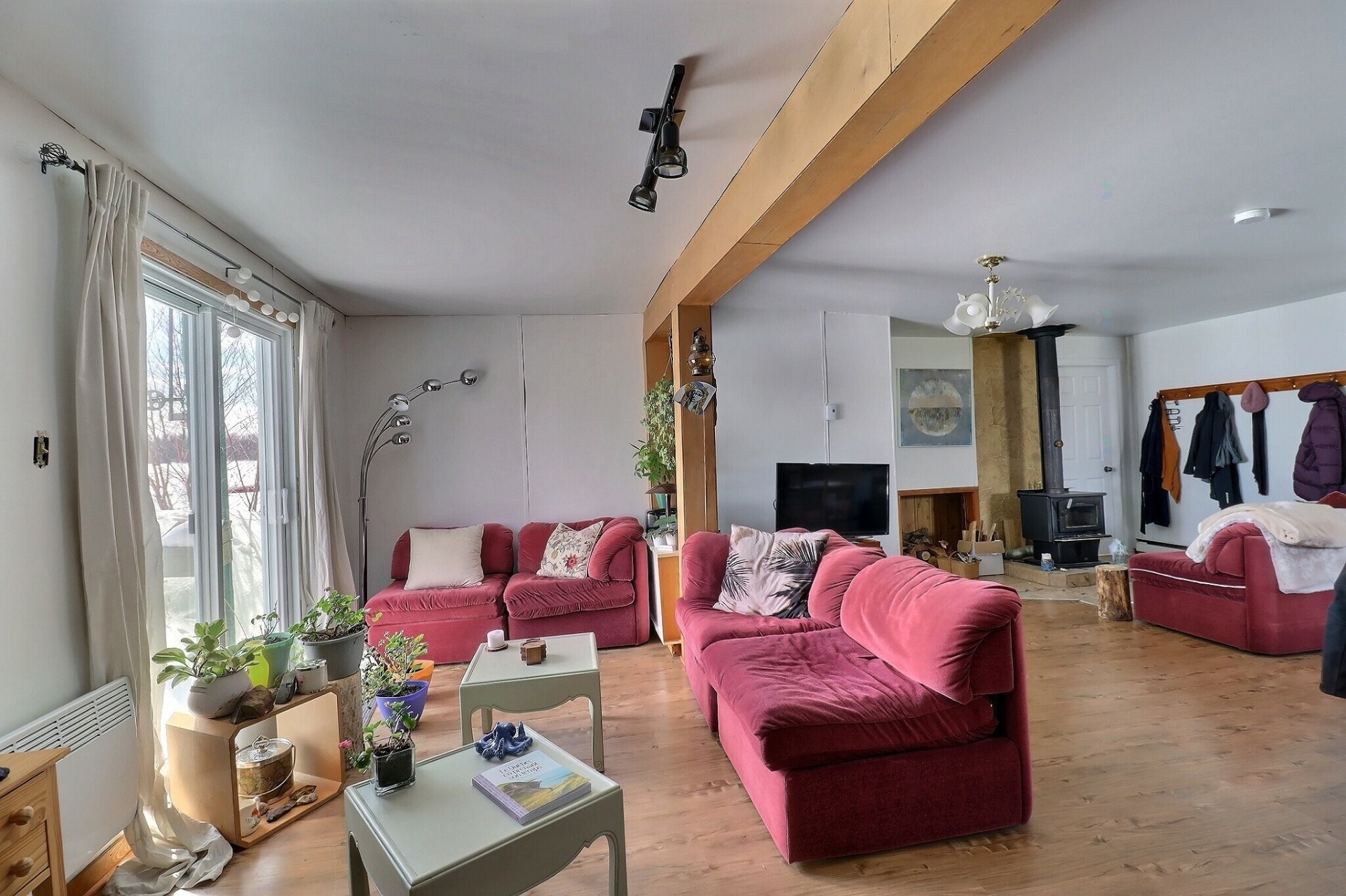 Salon - 4126 Ch. Létourneau, Rouyn-Noranda, QC - Indoor Photo Showing Living Room