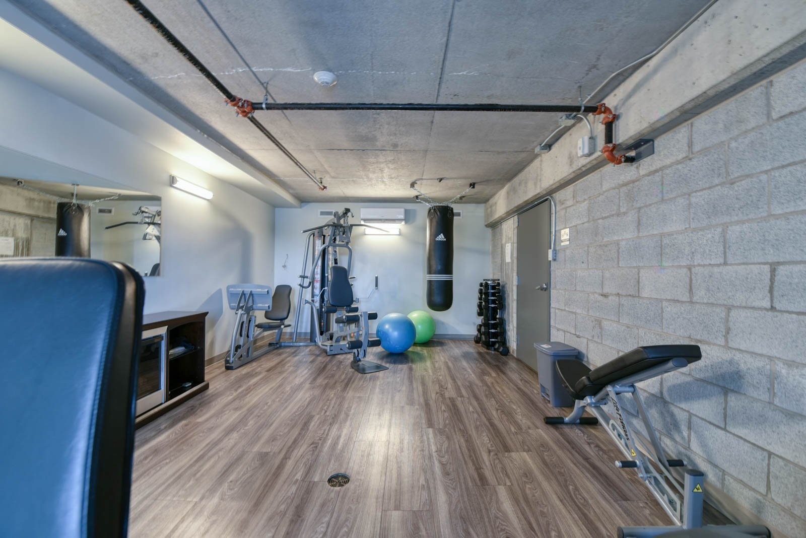 Salle d'exercice - 302-510 Boul. Des Prairies, Laval (Laval-Des-Rapides), QC - Indoor