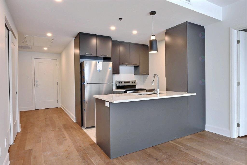 Cuisine - 302-510 Boul. Des Prairies, Laval (Laval-Des-Rapides), QC - Indoor Photo Showing Kitchen