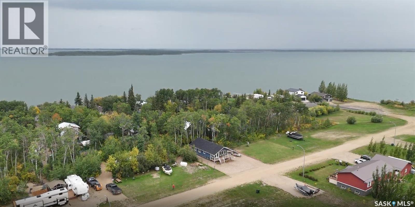 105 Prince Crescent, Fishing Lake, SK - Outdoor With Body Of Water With View