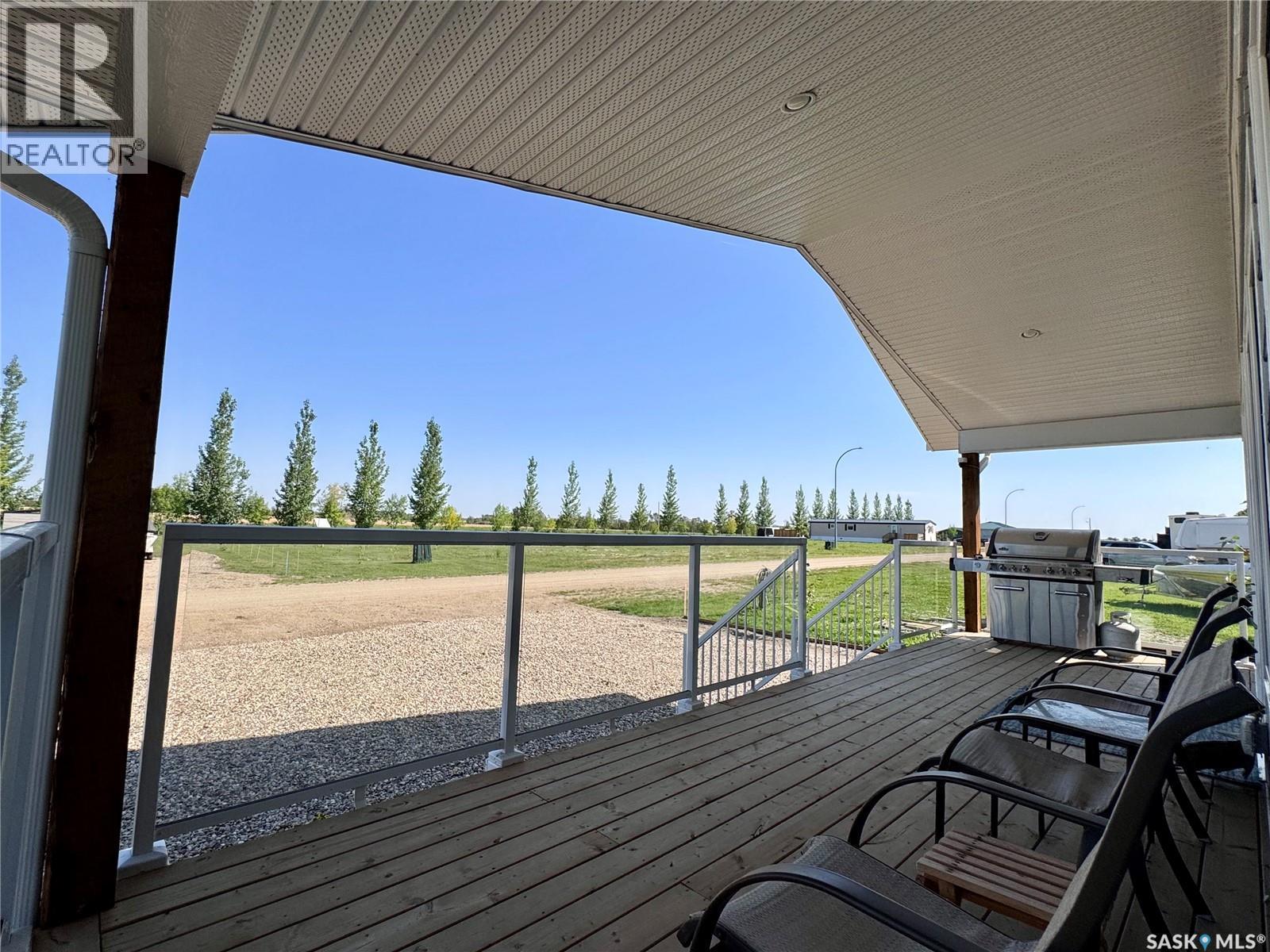 105 Prince Crescent, Fishing Lake, SK - Outdoor With Deck Patio Veranda With Exterior