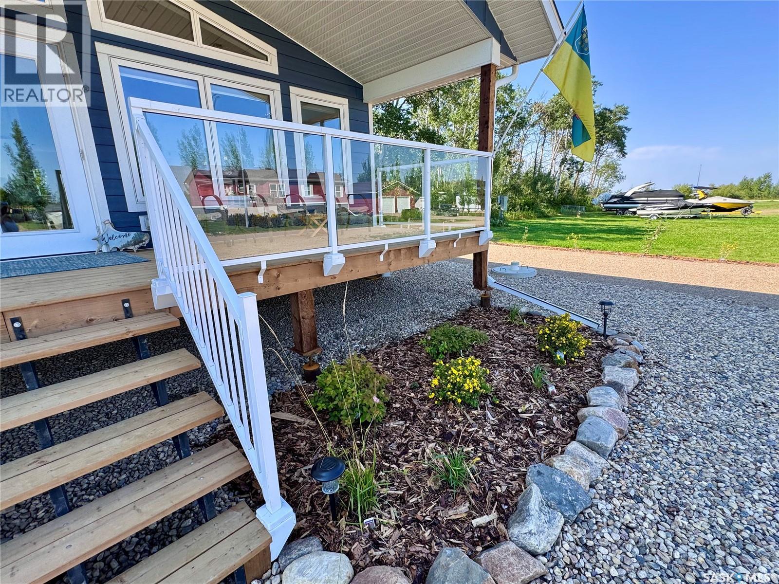 105 Prince Crescent, Fishing Lake, SK - Outdoor With Deck Patio Veranda