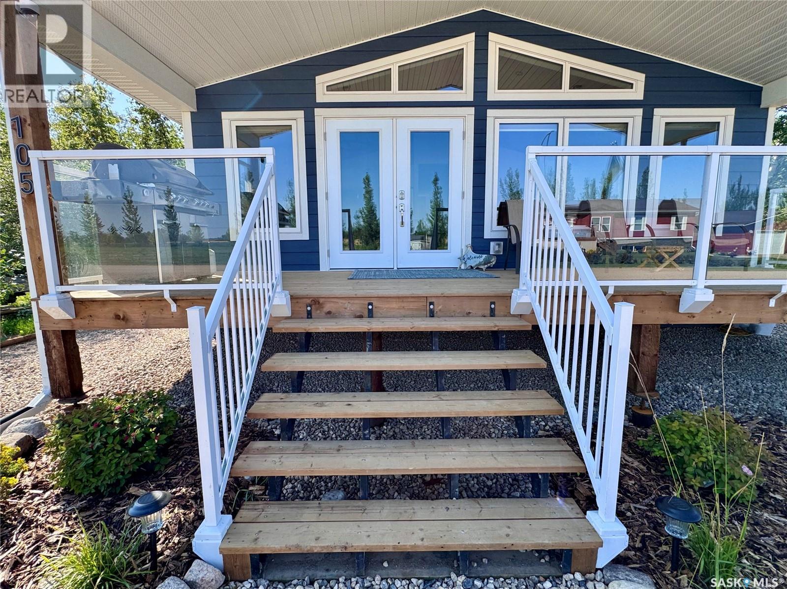 105 Prince Crescent, Fishing Lake, SK - Outdoor With Deck Patio Veranda
