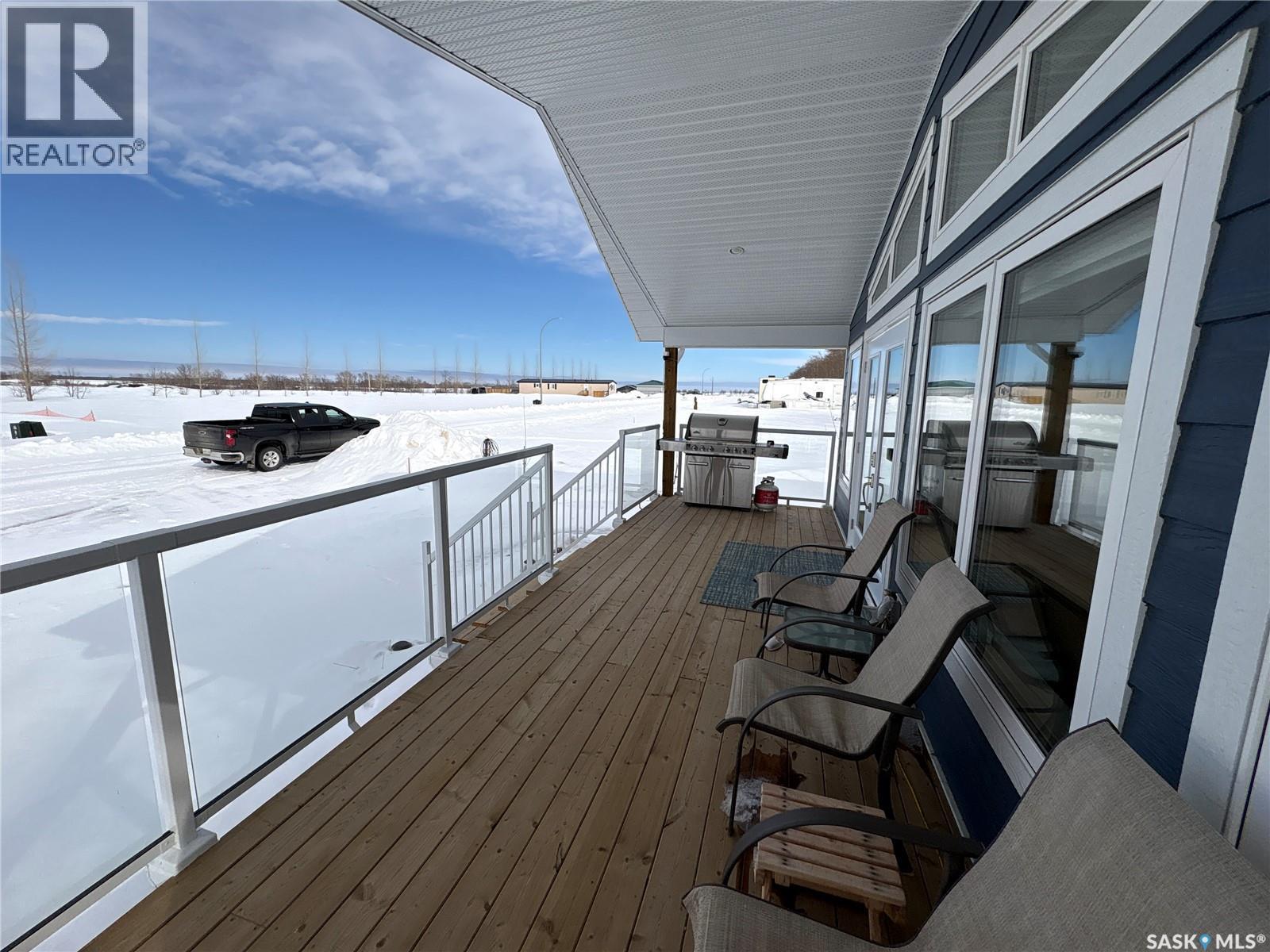 105 Prince Crescent, Fishing Lake, SK - Outdoor With Exterior