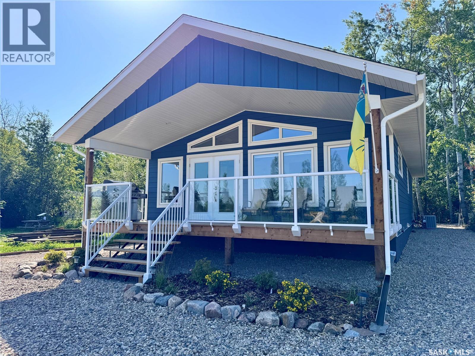 105 Prince Crescent, Fishing Lake, SK - Outdoor With Deck Patio Veranda