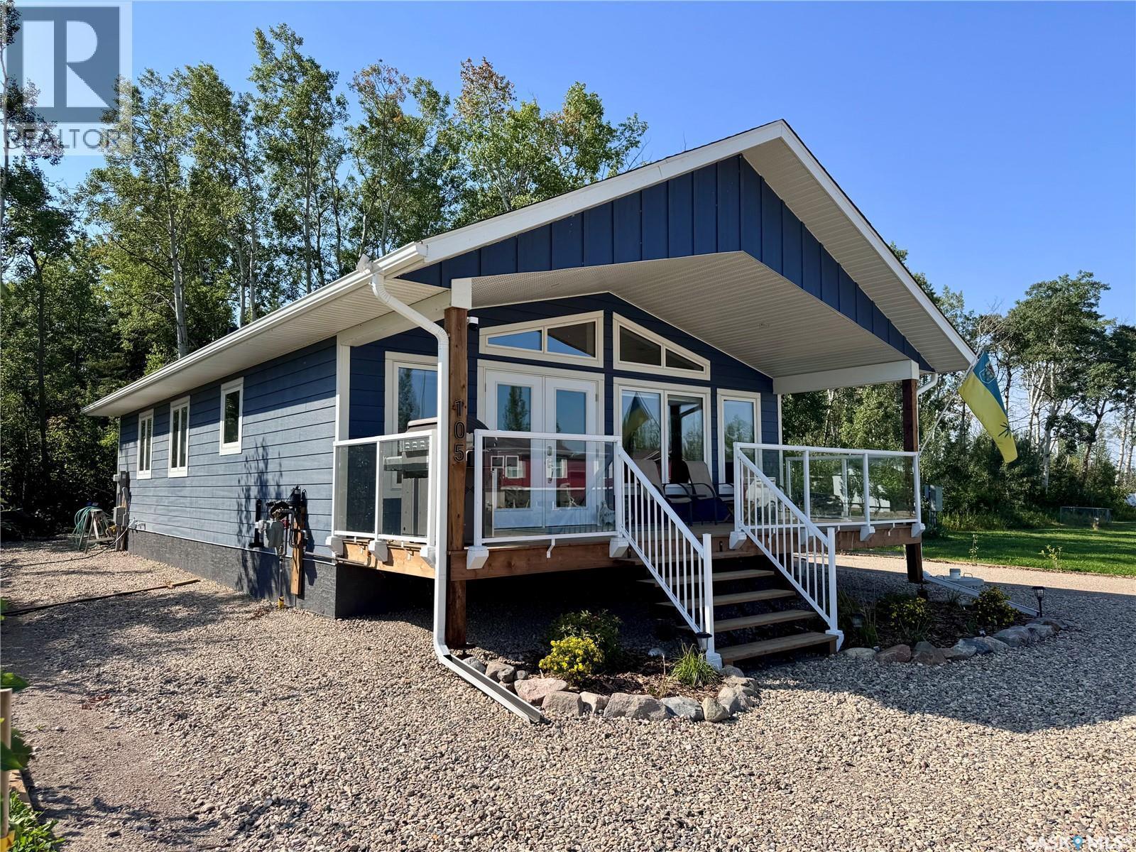 105 Prince Crescent, Fishing Lake, SK - Outdoor With Deck Patio Veranda