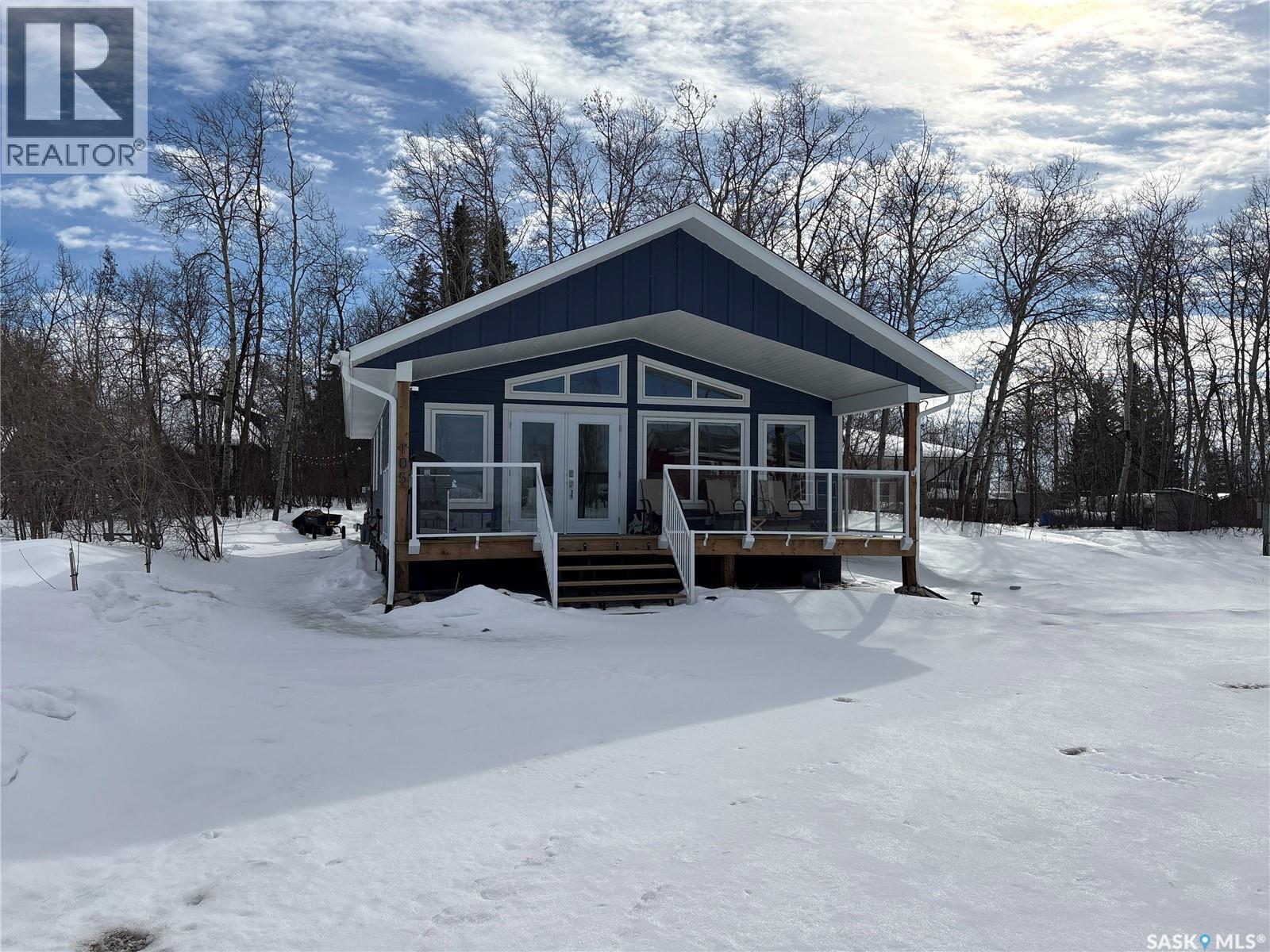 105 Prince Crescent, Fishing Lake, SK - Outdoor With Deck Patio Veranda