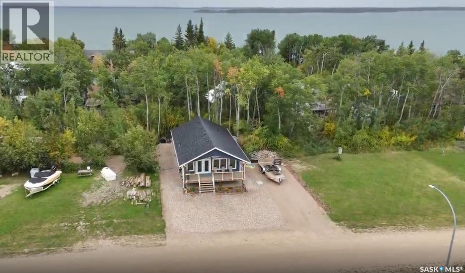 105 Prince Crescent, Fishing Lake, SK - Outdoor With Body Of Water With View