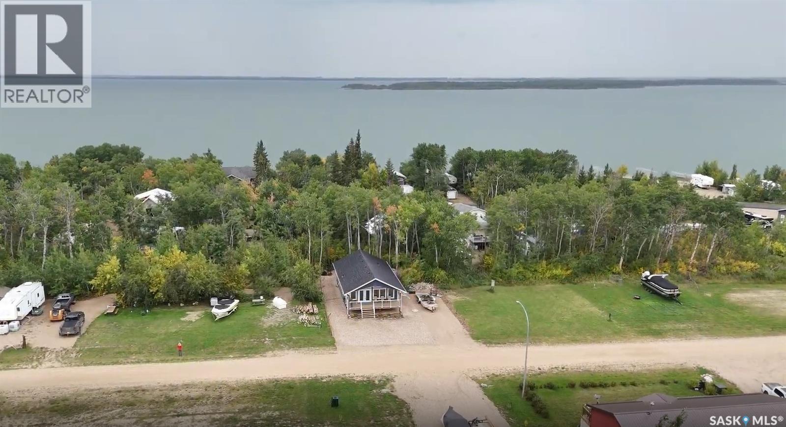 105 Prince Crescent, Fishing Lake, SK - Outdoor With Body Of Water With View