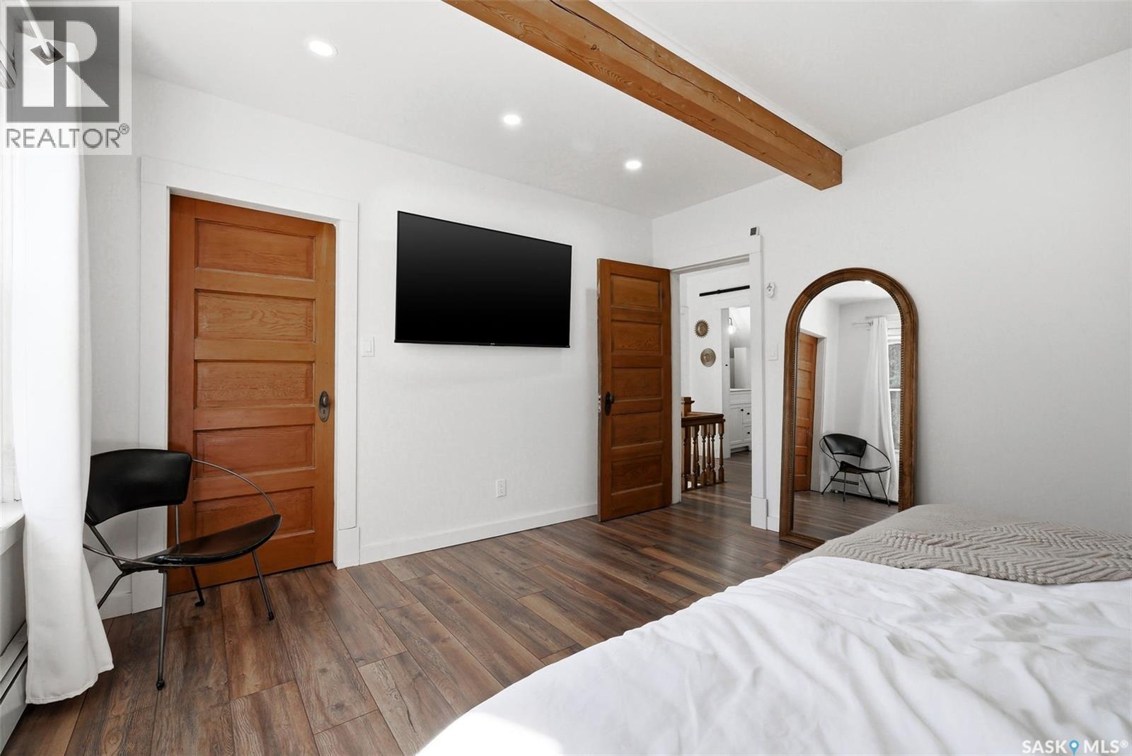 160 Elgin Crescent, Lumsden, SK - Indoor Photo Showing Bedroom