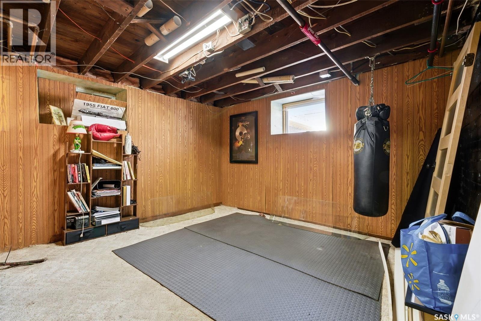160 Elgin Crescent, Lumsden, SK - Indoor Photo Showing Basement