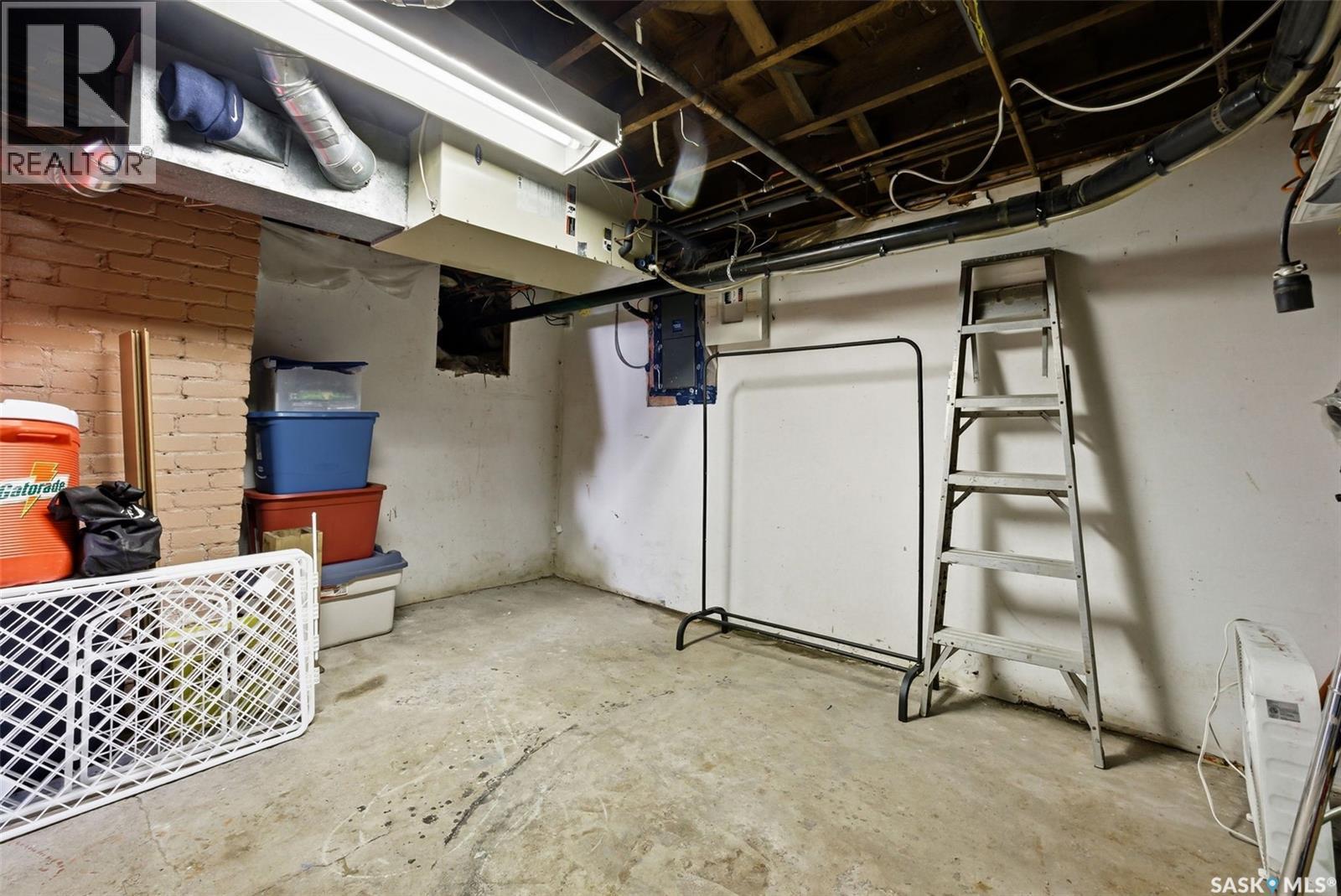 160 Elgin Crescent, Lumsden, SK - Indoor Photo Showing Basement