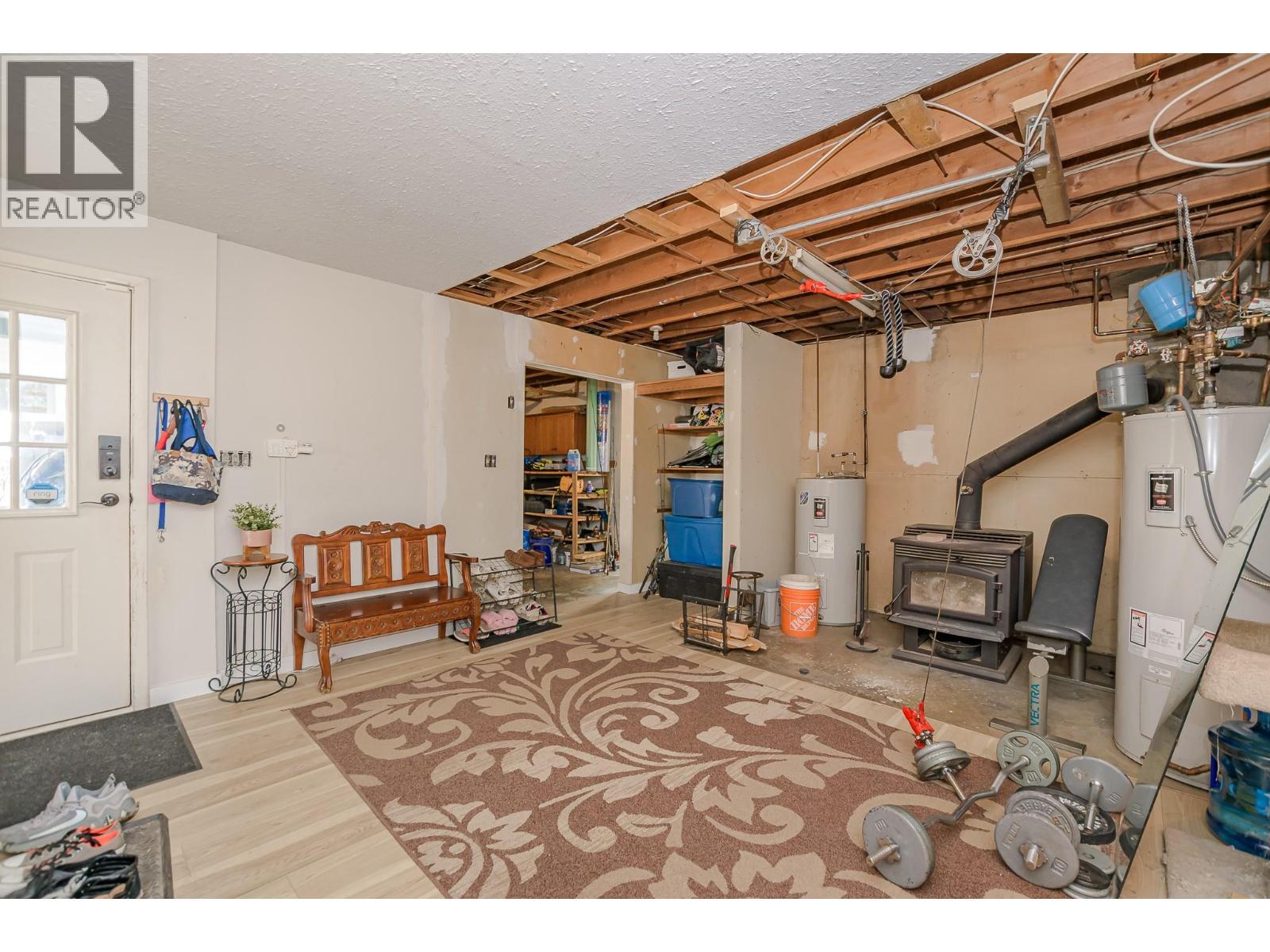 3668 Trinity Valley Road, Enderby, BC - Indoor Photo Showing Basement