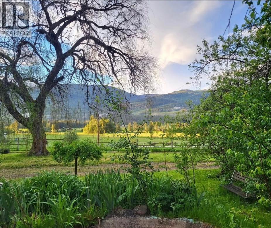 3668 Trinity Valley Road, Enderby, BC - Outdoor With View