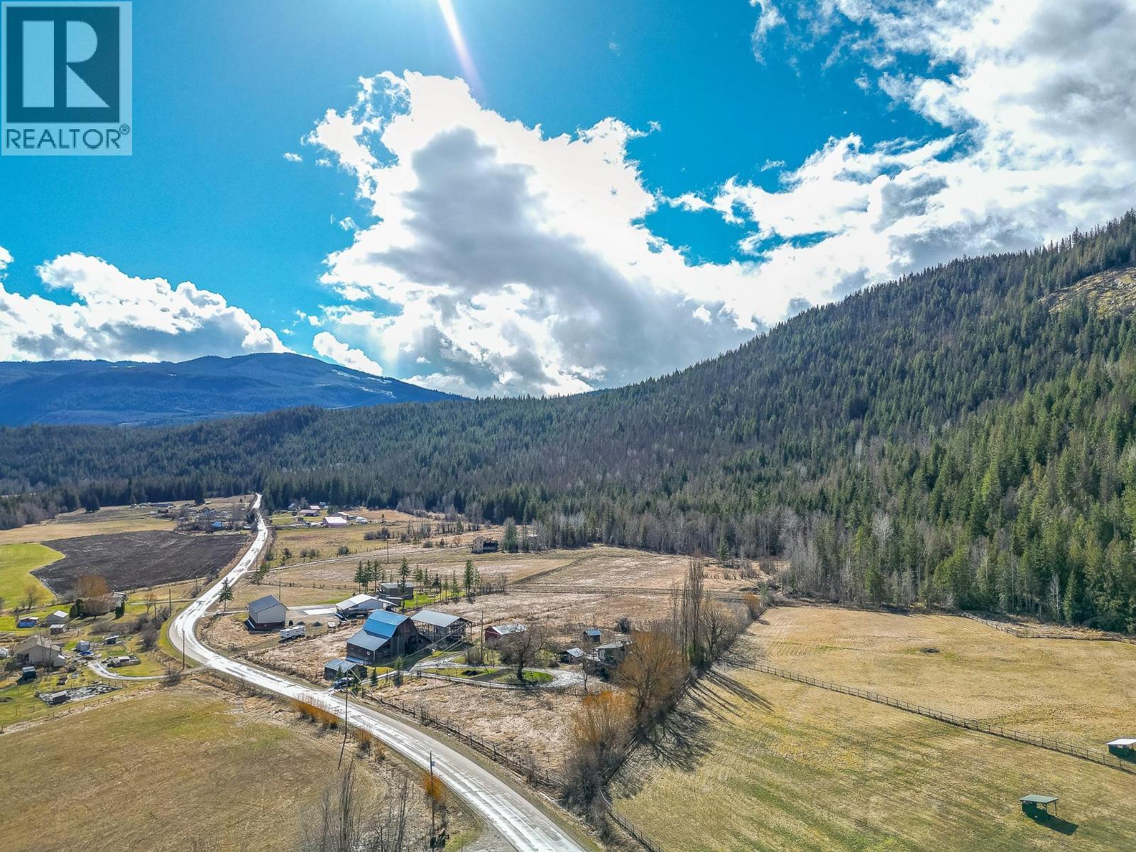 3668 Trinity Valley Road, Enderby, BC - Outdoor With View